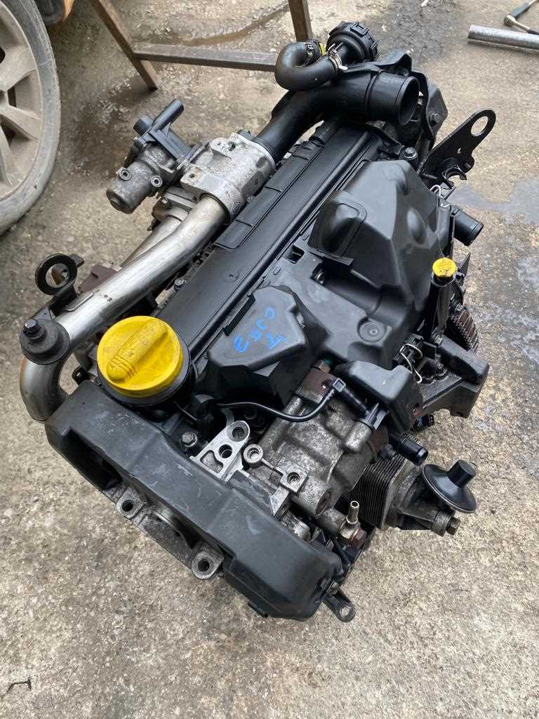 RENAULT CLİO EURO 3 KOMPLE MOTOR